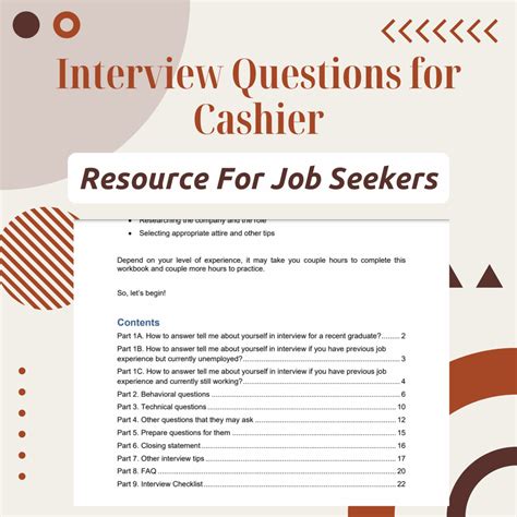 cashier interview questions